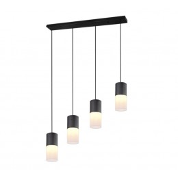 Trio 310600401 závesný luster Robin 4x28W | E27 | IP20