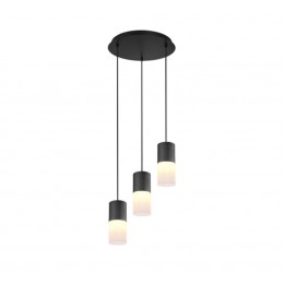 Trio 310630301 závesný luster Robin 3x28W | E27 | IP20