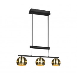 Trio 313300308 závesný luster Fletcher 3x40W | E14