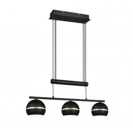 Trio 313300332 závesný luster Fletcher 3x40W | E14