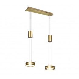 Trio 326510208 LED závesný luster Franklin 2x9W | 2100lm | 3000K