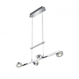 TRIO 372510806 Lentil závesné svietidlo LED 8x2W 240L 3000K