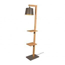 Trio 402690167 stojaca lampa Clark 3x60W | E27