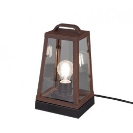 Trio 501360124 vonkajšia stolná lampa Arkansas 1x40W | E27 | IP44