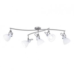TRIO 601500507 Ginelli stropné svietidlo E14 5x28W