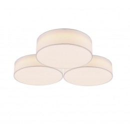 Trio 621910301 LED prisadený luster Lugano 1x38W | 4200lm | 3000K