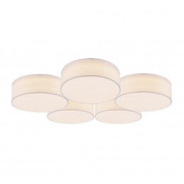Trio 621910501 LED prisadený luster Lugano 1x58W | 6300lm | 3000K