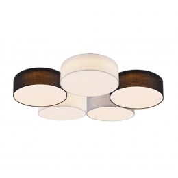 Trio 621910517 LED prisadený luster Lugano 1x58W | 6300lm | 3000K