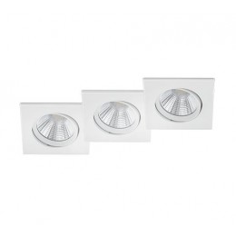 TRIO 650410331 Pamir zápustné svietidlo LED 3x5W 345lm 3000K IP23