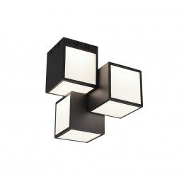 Trio 652810332 LED prisadený luster Oscar 3x8W | 2100L | 3000-6000K | IP20 | RGBW