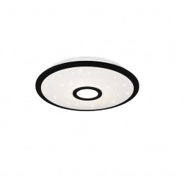 Trio 679114232 LED stropné svietidlo Okinawa 1x18W | 1800lm | 3000-5500K - trblietavý efekt, stmieva