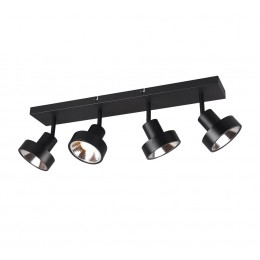 Trio 800700432 stropné svietidlo Leon 4x35 W | GU10 | IP20