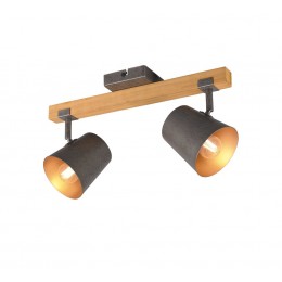 Trio 801900267 stropné svietidlo Bell 2x25W | E14