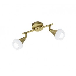TRIO 803100204 Trumpet Spot E14 2x40W