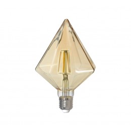 Trio 901-479 LED dizajnová žiarovka Kristall 1x4W | E27 | 320lm | 2700K