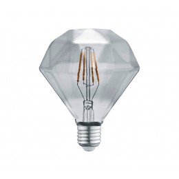 Trio 902-454 LED dizajnová žiarovka Diamant 1x4W | E27 | 140l | 3000K