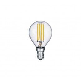 Trio 983-400 LED filamentová žiarovka Tropfen 1x4W | E14 | 470lm | 3000K