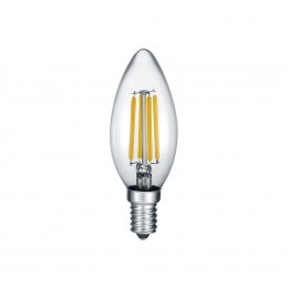 Trio 989-400 LED filamentová žiarovka 1x4W | E14 | 470lm | 3000K
