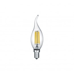 Trio 990-400 dizajnová LED filamentová žiarovka 1x4W | E14 | 470lm | 3000K