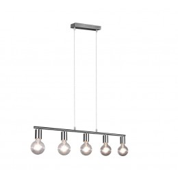Trio R30185007 závesné svietidlo Vannes 5x40W | E27