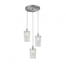 Trio R30763906 luster Posh 3x10W|E14