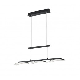 Trio R32730332 LED závesný luster Ikaria 3x5W | 1550lm | 2700-4000-6000K