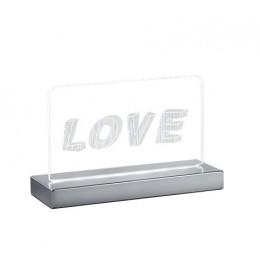 TRIO R52521106 Love stolové svietidlo LED 1x7W 400lm 3000 + 4000 + 6500K