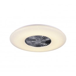 Trio R62402906 LED svietidlo s ventilátorom Visby 1x60W | 3000-6500K