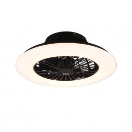 Trio R62522132 LED stropné svietidlo s ventilátorom Stralsund 1x30W | 2200lm | 3000 - 6500K |