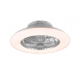 Trio R62522987 LED stropné svietidlo s ventilátorom Stralsund 1x30 + 9W | 2200lm | 3000 - 6500K | RG