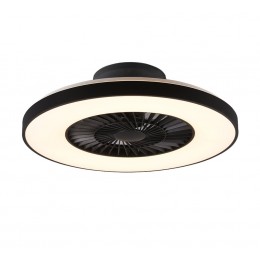 Trio R62672132 LED stropné svietidlo s ventilátorom Halmstad 1x40W | 3000lm | 3000 - 6500K