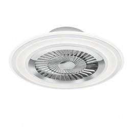 Trio R62743131 LED stropné svietidlo s ventilátorom Flaga 1x36W | 5000lm | 3000 - 6500K