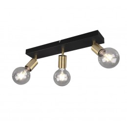 Trio R80183008 stropné bodové svietidlo Vannes 3x40W | E27