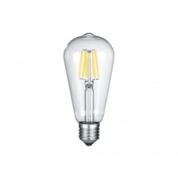 Trio R988-880 LED dizajnová filamentová žiarovka 1x6,5W | E27 | 806lm | 2700-6500K