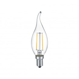 Trio R990-200 LED filamentová žiarovka 1x2W | E14 | 250l | 3000K