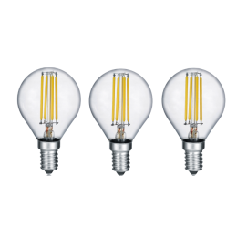 Trio 983-3400 3x LED žiarovka 1x4W | E14 | 470lm | 3000K