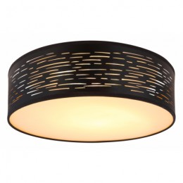 Globo 15342D1 LED stropné svietidlo Tunno 1x20W | 1180lm | 3000+4000+6000K - čierna