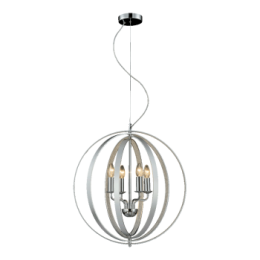 Luxera 64384 závesné svietidlo AURUM 4xE14