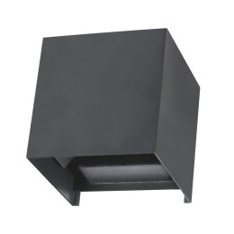 08510L LED vonkajšie nástenné svietidlo DICE | 6W integrovaný LED zdroj | 340lm