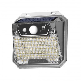 Immax 08485L LED solárne vonkajšie nástenné svietidlo | 3W integrovaný LED zdroj | 132lm