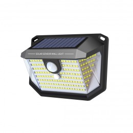 Immax 08486L LED solárne vonkajšie nástenné svietidlo | 4W integrovaný LED zdroj | 147lm