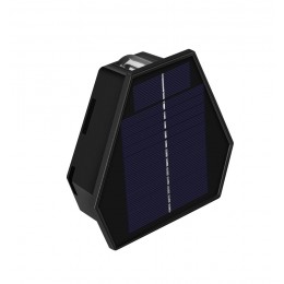 Immax 08488L LED solárne vonkajšie nástenné svietidlo | 2W integrovaný LED zdroj | 15lm