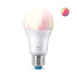 Wiz Colors 8718699787059 inteligentná LED žiarovka E27 | 1x8W | 806lm | 2200-6500K | RGB