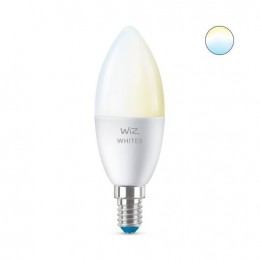 Wiz Tunable white 8718699787073 inteligentná LED žiarovka E14 | 1x4,9W | 470lm | 2700-6500K
