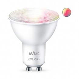 Wiz Colors 8718699787134 inteligentná LED žiarovka GU10 | 1x4,9W | 345lm | 2200-6500K | RGB