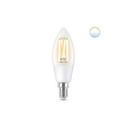 Wiz Tunable white 8718699787196 inteligentná LED filamentová žiarovka E14 | 1x4,9W | 470lm | 2700-65