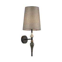 Italux WL-22374-BK nástenné svietidlo Nerom E27
