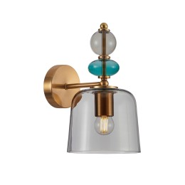 Italux WL-27092B-MC-BRO nástenné svietidlo Namos E27