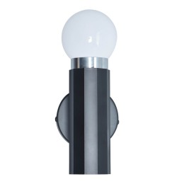 Italux WL-33849-1-BK nástenné svietidlo Macera | 40W E27