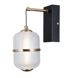 Italux WL-34375-1-BK LED nástenné svietidlo Alani | 6W LED | 588lm | 3000K